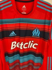 Maillot KOPA HEURTEFEU vintage coton shirt années 70 rouge noir maglia