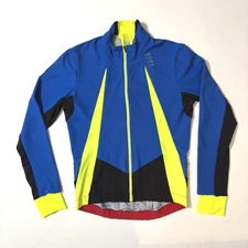 Gore Bike Wear Windstopper Full Zip Jersey Cycling Jacket Women's Size Large