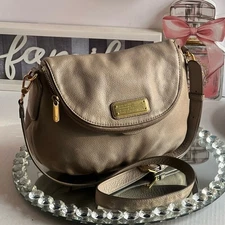 Marc by Marc Jacobs Natalia Classic Cow Leather Cross Body Bag