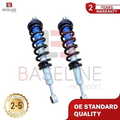 Front Shock Struts Spring Assys For Toyota FJ Cruiser 2011-2014 485100W060 2PCS