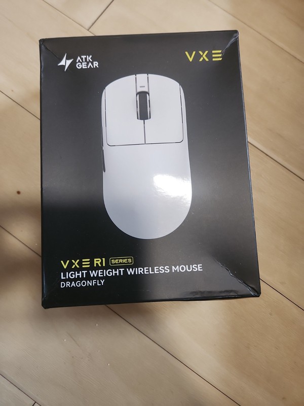 Atk Gear VXE R1 SE+ Wireless Gaming Mouse White Brand New