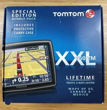 TomTom XXL 550-TM 5-Inch Portable GPS Navigator Lifetime Traffic & Maps Edition