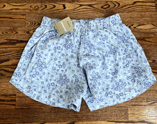 New Patagonia Large Women's Garden Island Shorts NWT wildflower Purple 59