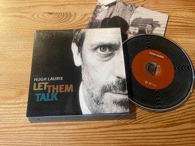 CD Blues Hugh Laurie   Let Them Talk (15 Song) WARNER MUSIK UK cb
