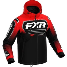FXR Racing Black/Red RRX Jacket 250037-1020-13