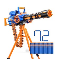 XSHOT Insanity Motorized Rage Fire Blaster Set – 72 Darts & Accessories
