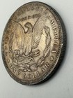 1896 P Morgan Silver Dollar $1 Circulated Ungraded Uncertified — photo 4
