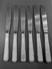 Craftsman by Towle Sterling set of 6 Dinner Knives--Vintage