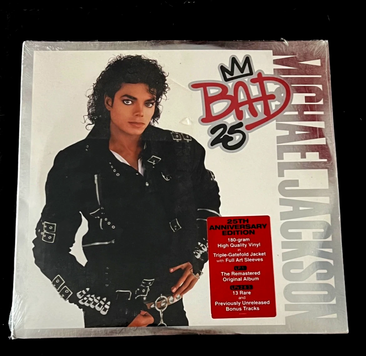 Michael Jackson Bad Sealed In Vinyl Records for sale | eBay