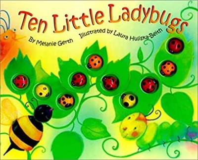 Ten Little Ladybugs Hardcover Melanie Gerth