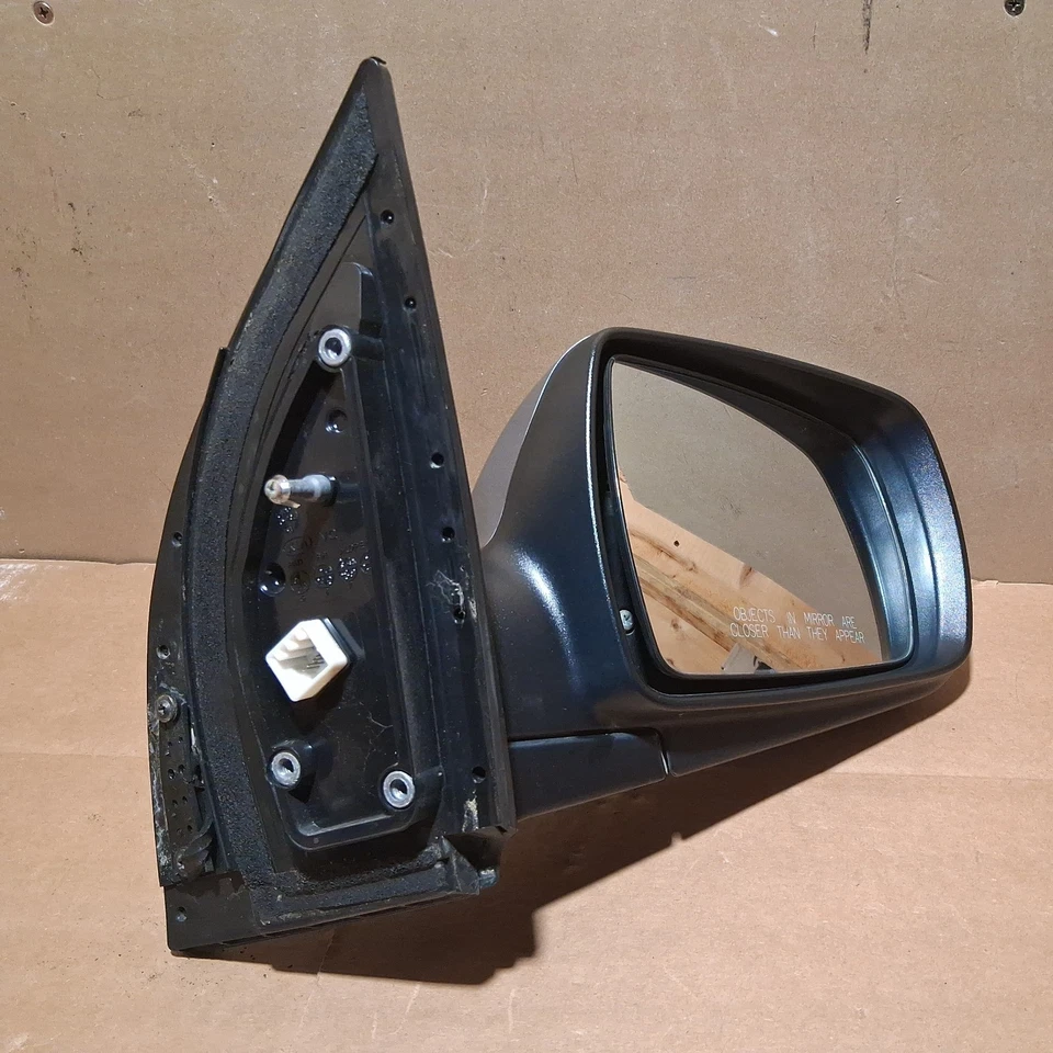 Espejo retrovisor lateral eléctrico para pasajeros lámpara repetidora lateral para 11-12 14 KIA SEDONA LX Foto 4 de 4