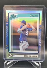 2024 Panini Donruss Baseball Rated Prospects Brock Porter #151 Holo