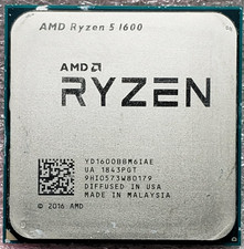AMD Ryzen 5 1600 AM4 Hexa-core 3.2 GHz Gaming...
