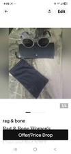 Rag  Bone Women's Sunglasses With Case And Bag NWT