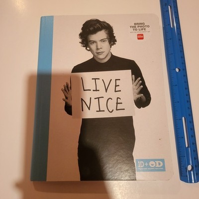 One Direction x Office Depot Harry Styles Notebook