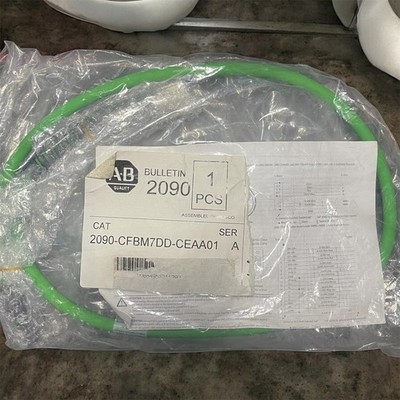 NEW Allen Bradley 2090-CFBM7DD-CEAA01 Motor Power and Feedback Cable