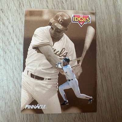 1992 Score Pinnacle Wade Boggs George Brett The Idols #282