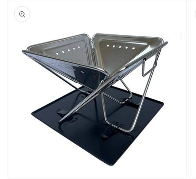 Toaks Feuerstelle mit optionaler Grillplatte