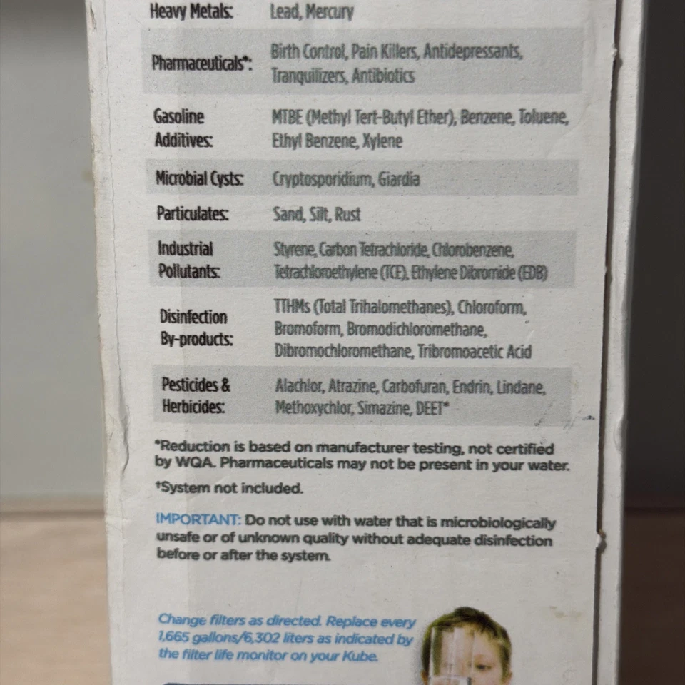 Kube Advanced Replacement Filters - 2 New Filters in a Sealed Box. - Image 4 of 4