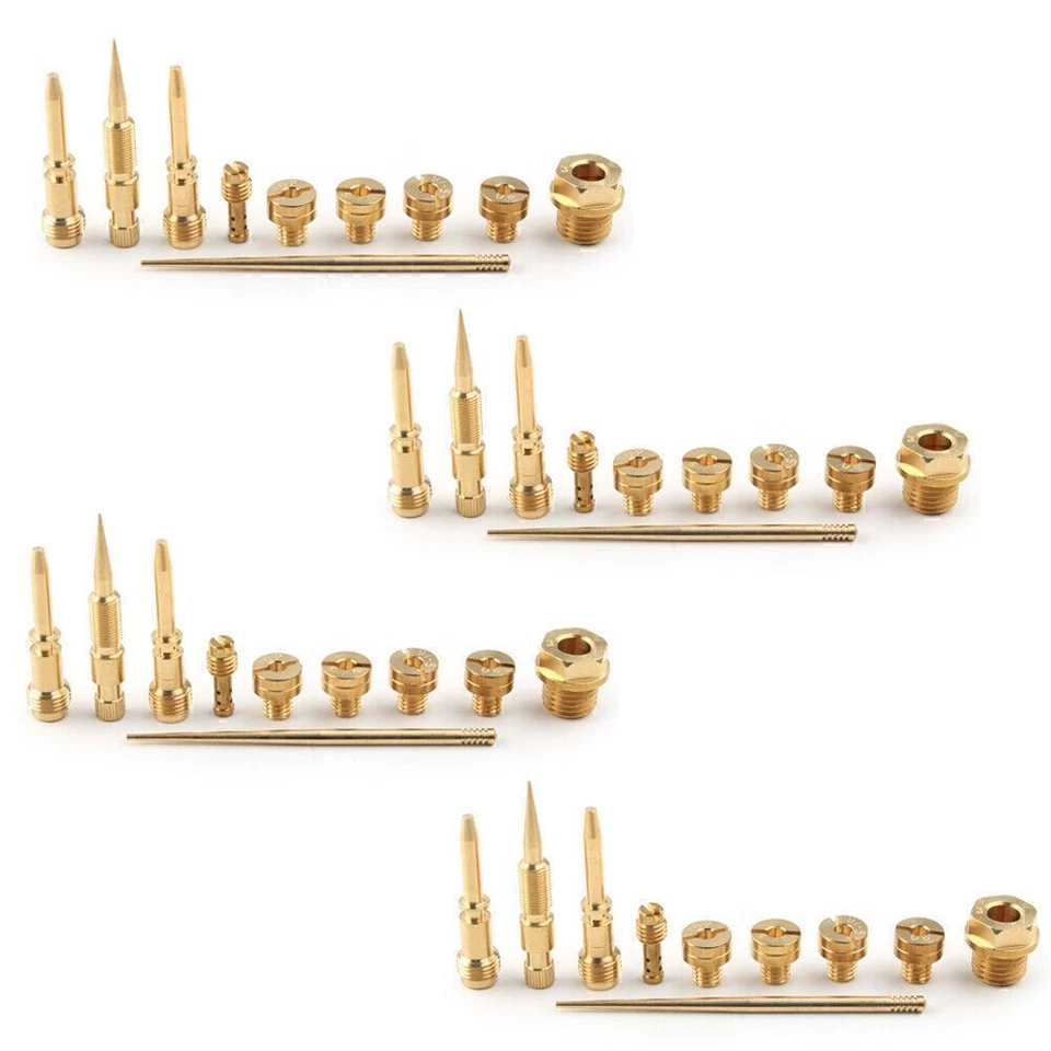 Kit de reparación de carburador reconstrucción junta de chorro para Kawasaki KZ900A KZ900B 1976 Foto 2 de 4