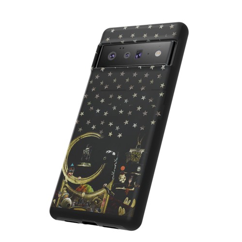 Abstract Surreal Phone Case – Modern, Artistic, Protective Cover, Dada, ilth, - 第 183/261 張圖片
