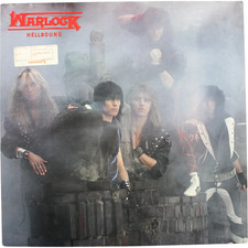 Warlock Hellbound EX 824 660-1 Vinyl LP Album...