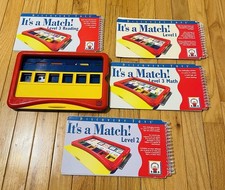 Discovery Toys It's A Match Tile Set Level 1 Level 2  Level 3