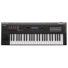 Yamaha MX49 49 Key Music Production Synthesizer Black Black