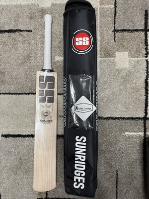 SS Smacker Player Cricketschläger - Premium Grade 2 English Willow (lange Klinge)