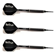 Dartfellas 18g Professional 90% Tungsten Soft Tip Darts Set