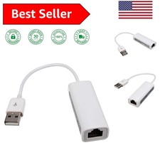 Plug and Play USB 2.0 to RJ45 Ethernet Adapter   Instant Internet Connection