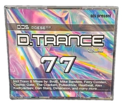 D.Trance 77 | DJs Presents | CD | Zustand Sehr Gut 