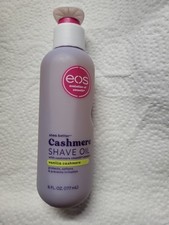 eos Cashmere Shave Oil Vanilla Cashmere 6 oz Moisturizing Vegan Smooth Skin