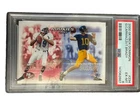 2000 Skybox Dominion Rookies Pairs Tom Brady, Giovanni Carmazzi #234 (RC) PSA 6