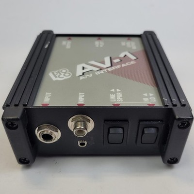 Proco AV-1 DI Box | Grade B