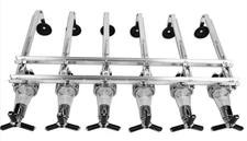 Bottle Stand Wall Mounted Pub Bar Optics Set Wine Beer Dispenser Spirit Drink