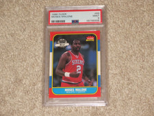 Moses Malone 1986 Fleer ICONIC Set NBA Hall of Fame HOF #69 PSA 9 MINT