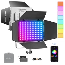 Godox Litemons Lp600R Rgbw Led Panel Light, Video Light, Cct Dual Color Tempera_