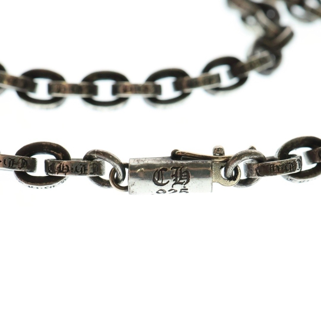 Chrome Hearts PAPER CHAIN Paper Chain Bracelet Silver 8inch BCA178 thumbnail 5