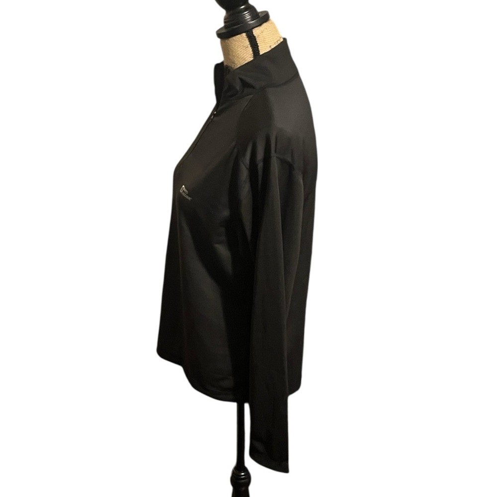 Red Ledge Black  Half-Zip Pullover Sweatshirt - image 6