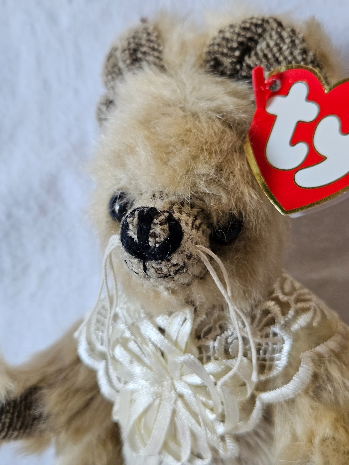 Ty ATTIC COLLECTION beanie baby MINERVA  Mouse NWMT toy **buy 2 plush get 1 Free