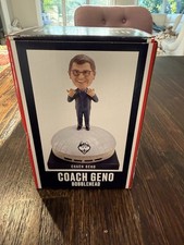 UConn Huskies Geno Auriemma Coach Geno 12 Rings Championship Bobblehead NIB