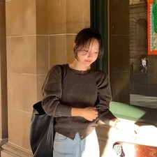 Grayroom Modular Knit Set Brown Unworn