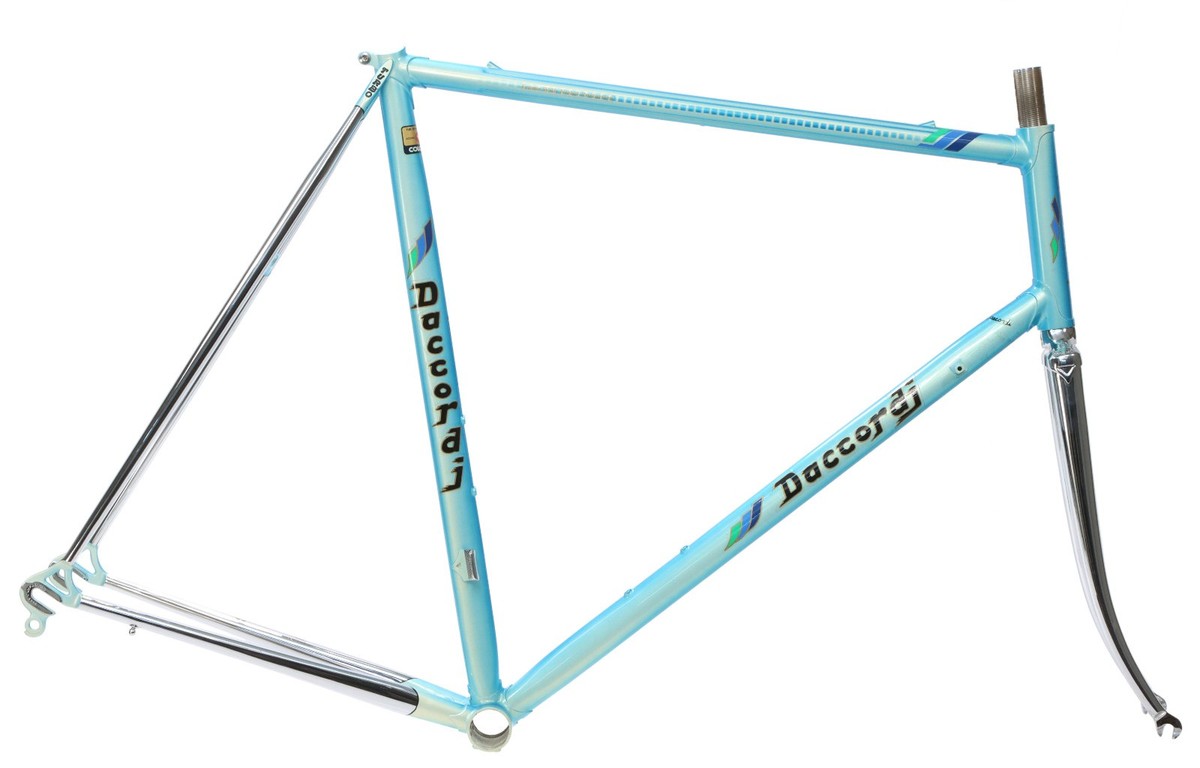 Daccordi Turbo Designer Road Frameset 59.5cm Columbus Blue Fade