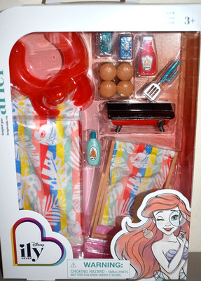 Disney Ily 4EVER Inspired by ARIEL from. Die kleine Meerjungfrau Zubehörpaket