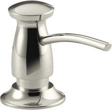 TRANSITIONAL SOAP/LOTION DISPENSER