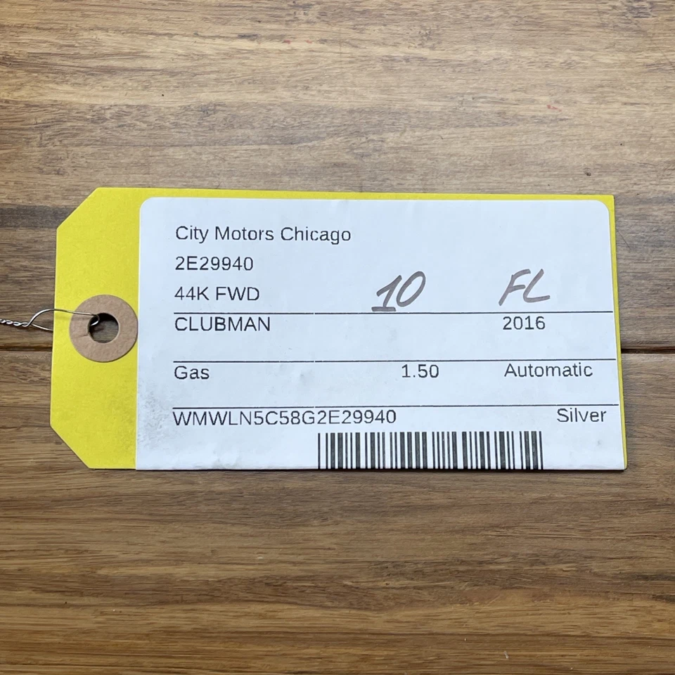 Espelho lateral esquerdo dianteiro 2015-2024 Mini Cooper Clubman F54 preto *NOTA* - Imagem 2 de 4