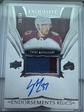 2024-25 Upper Deck the Cup - Exquisite Collection Endorsement