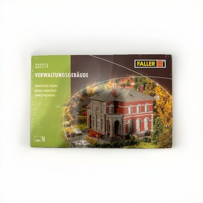Faller 232213 N Scale 1:160 Kit of a Administrative building