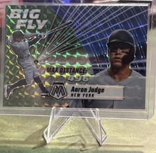 2021 Panini Mosaic - Big Fly Aaron Judge #BF8 Green Mosaic Prizm-Yankees